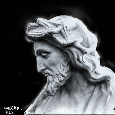 Everybody Jesus. Всім Ісус. adobe digital illustration digital painting digitalart everybodyjesus huion istockphoto jesus jesus christ masterpiece masters of the universe photoshop ukraine