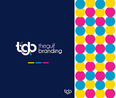 The gulf logo concept branding design logo