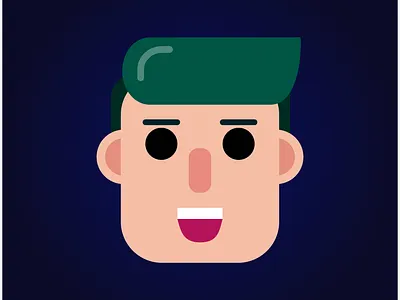 2d flat Avtar illustration animation art avatar design flat icon illustration illustration design anime illustration vector sun illustration vector desert inkscape vactor vector