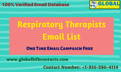 Respiratory Therapists Email List medical industry mailing list