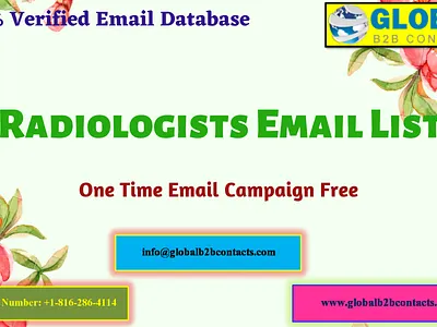 Radiologists Email List medical industry mailing list medical industry mailing list