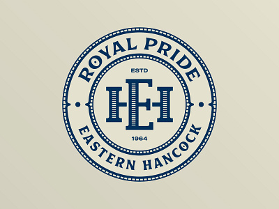 Royal Pride Unused eh high school logo royals tshirt