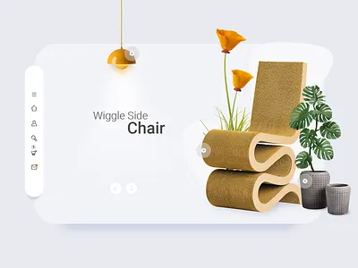 Ecommerce chair design ecommerce ecommerce design ecommerce shop home homescreen landing minimal minimalist minimalist design shopping shopping ui slider ui ux webdesign website websites