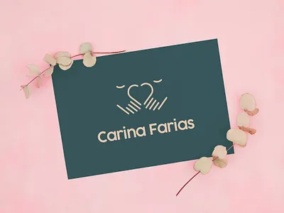Carina Farias - Personal brand brand brand identity design personal brand