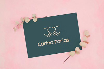 Carina Farias - Personal brand brand brand identity design personal brand