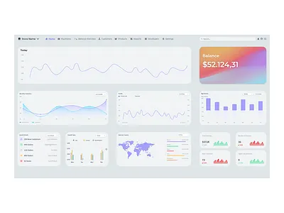 Stripe - UI Design branding design minimal stripe ui ui design uidesign uiux ux ux design uxdesign web