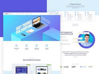 imithemes Official Website Design branding illustration imagination imi imithemes landing page services vector wordpress