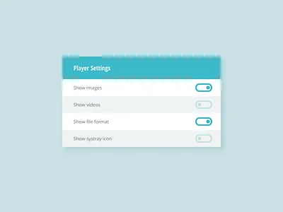 On-Off switch dailyui green html html css material onoffswitch ui