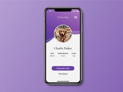 Daily UI #006 – Profile app dailyui dailyui006 design minimal mobile profile ui user profile