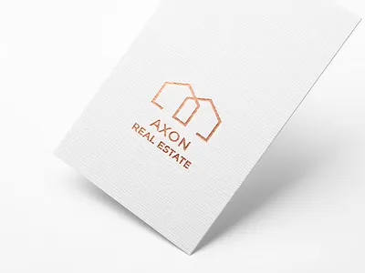 Real Estate Logo Design branding design flat logo minimal