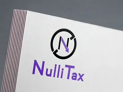 Tax Firm Logo branding design flat logo minimal