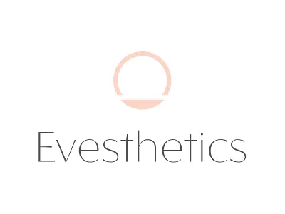 Evesthetics brand branding icon identity logo okc