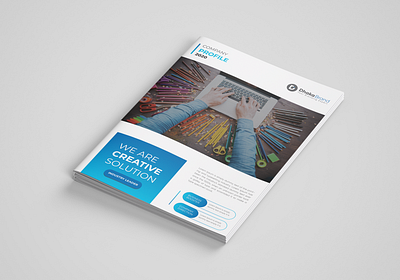 Company Profile Design branding brochure brochure design company brochure company profile flyer flyer design graphic design leaflet logo logo design minimalist proposal template typography