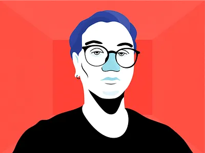 Fernando Frésca art artist character design face flat flat design illustration portrait portrait art portrait illustration portrait painting