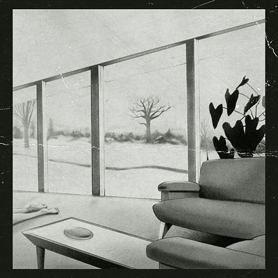 UNLIVING ROOM greyscale illustration illustration art interior livingroom monochrome texture