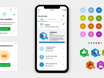 Gamification - iOS/Android gamification