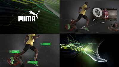 Puma design digital art digital design digital marketing puma webdesign website