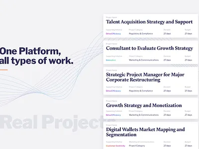 Unused marketing visual explorations card product projects splines visual design