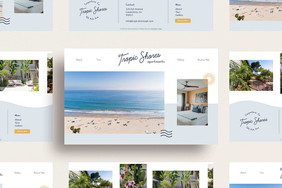 Custom Website Design Through Squarespace branding design logo squarespace website website design