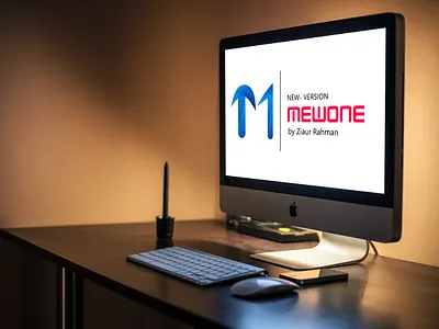 MewOne App Icon Logo design abstract app branding creative design design icon logo logo design logo mark ux