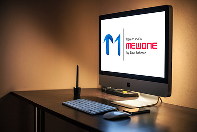 MewOne App Icon Logo design abstract app branding creative design design icon logo logo design logo mark ux