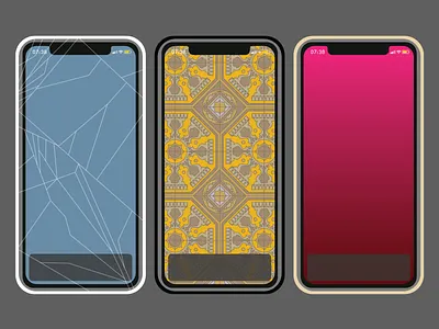 phones design illustration pattern vector