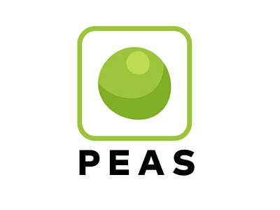 Peas logo brand branding designlogo graphicdesign graphicdesigner graphics illustrator logo logodesign logodesigner logodesigns logodesinger logoinspiration logoinspirations logologo logomaker logomark logos logotip logotype