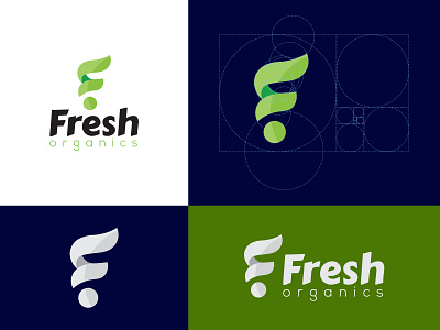 fresh branding fresh organic lettering logodesign