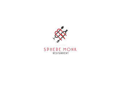 Sphere Monk Logo concept