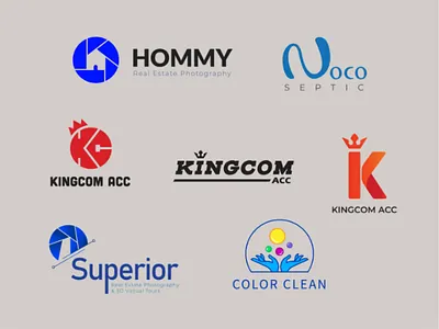 Logo Portfolio's branding logo logodesign logoportfolios