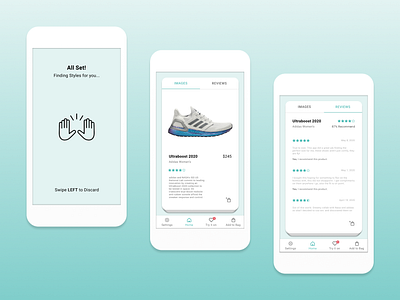 Daily UI 008 - E-commerce App app app design daily ui daily ui challenge dating app design e commerce e commerce app figma interface ios ios app iphone 8 shoes app sneakerhead sneakers ui uidesign ux