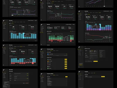 FTW | Analytics system analytics analytics chart analytics dashboard business chart dark ui dashboad