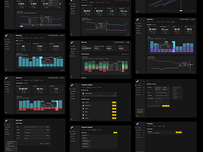 FTW | Analytics system analytics analytics chart analytics dashboard business chart dark ui dashboad