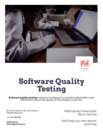 Software Quality Testing software testing