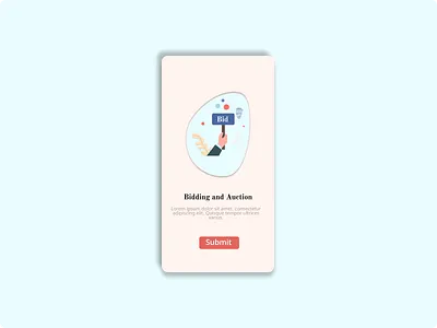 Antik Online Shop Onboarding UI 3 antik app bidding character figmadesign icon vector illustration mobile onboarding onboarding illustration onboarding screen onboarding ui online shop vector illustration