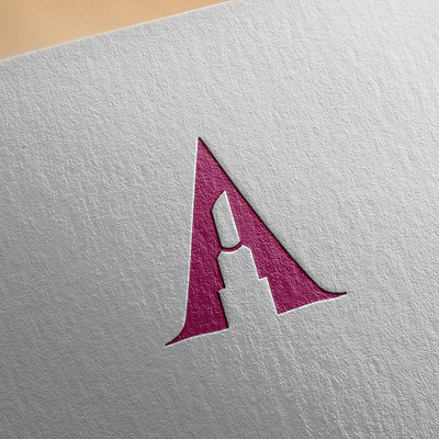 Alison Cosmetics Logo branding color communication concept cosmetics design logo