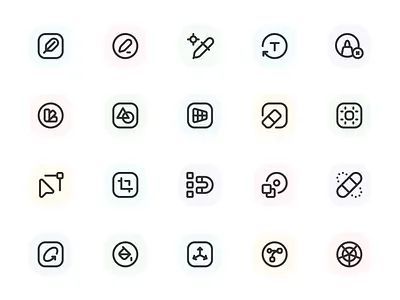 Myicons — Design, Tools vector line icons pack essential icons flat icons icon design icon pack icons icons design icons pack interface icons line icons myicons ui ui design ui designer ui icons ui kit ui pack ui set web design web designer web ui