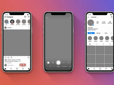 Instagram Template 2019 free instagram mockup free instagram template free mockup free resume template freebie freebies instagram 2019 instagram 2020 instagram mockup 2019 instagram movckup instagram template instagram template 2019
