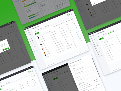 QuickBooks Online — User Management II design exploration design system interaction design intuit product design prototype quickbooks quickbooks online roles and permissions ui user access user management users ux visual exploration web web app