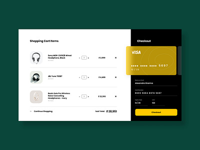 Checkout Process bank cards cart checkout clean dribbble ecommerce ecommerce app flat guest checkout interface minimal payment screen searching store ui ux web web checkout