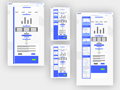 Simulation results app design icon pixelperfect typography ui ux vector web