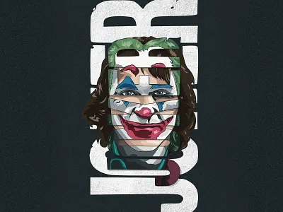 THE JOKER - Illustration batman clown design illustration joker joker movie wallpaper