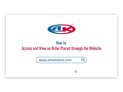 How to Access and View an Order Placed through the Website after affects animation click cursor hover motion graphics overlay tutorial website