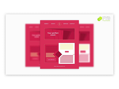 Web Development services from FYB Romania after affects animation design explainer video illustration motion graphics video marketing web development