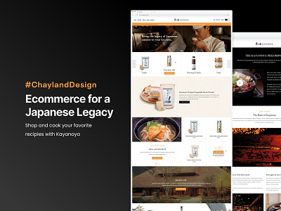 Ecommerce for a Japanese Legacy branding culture ecommerce japan japanese sauce shop ui ux web design website website design