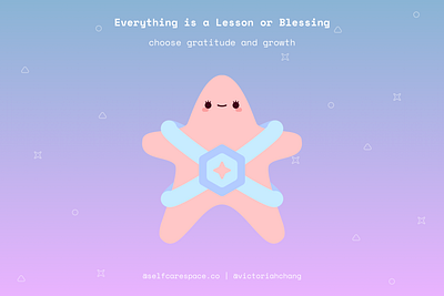 lesson or blessing | selfcarespace.co space