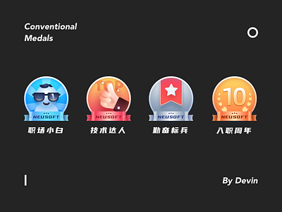 Medal icon icon illustration ui