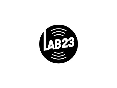 LAB 32 brand branding design emblem graphic icon identity logo logomark logotype mark record sign sound studio symbol vinyl