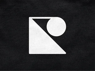 R mark! abstract brand branding geometric icon letter logo logo design logodesign mark monochrome r symbol type typography