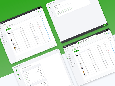 QuickBooks Online — User Management III design exploration design patterns design system interaction design intuit multi step product design prototype quickbooks quickbooks online roles and permissions step by step ui user management users ux visual exploration web app wizard workforce